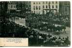 A Saisir Bruxelles 75e Anniversaire De L'Independence Belge, Grand Cortège Historique, Char Des XVII Provinces, Lagaert - Fêtes, événements