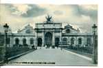 A Saisir Bruxelles Assez Rare, Belle Couleurs, Gare Du Midi, Tramway à Cheval - Schienenverkehr - Bahnhöfe