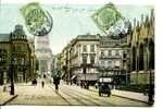 A Saisir Bruxelles Assez Rare Rue De La Régence Et Palais De Justice Ed. Aqua Photo Paris Timbres En Front - Prachtstraßen, Boulevards