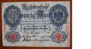 TRES BEAU BILLET DE VINGT MARKS DATE DU 19.02.1914 - 20 Mark