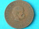 1891 ( P Ou B Slag ) - 20 REIS - KM 533 ( For Grade, Please See Photo ) ! - Portugal