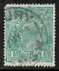 AUSTRALIA   Scott #  25  F-VF USED - Gebruikt