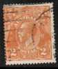 AUSTRALIA   Scott #  27a  F-VF USED - Usati