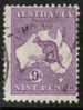 AUSTRALIA   Scott #  122  F-VF USED - Usados