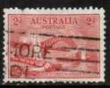 AUSTRALIA   Scott #  130  F-VF USED (Short Perf Top) - Used Stamps
