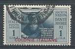 1932 EM.GENERALI DANTE USATO P.A. 1 LIRA - RR7799-4 - Amtliche Ausgaben