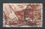 1933 EM.GENERALI ERITREO P.A. USATO 50 CENT - RR7800 - General Issues