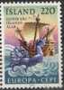 PIA  -  ISLANDA -  1981  : Europa  (Yv 518-19) - Unused Stamps