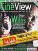 Cine View 01 Avril-mai 2005 Bruce Willis Le Retour En Force De Sin City à Otage Et Die Hard 4.0 - Television