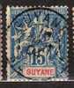 Guyane  N° 35 Oblitéré ° - Autres & Non Classés