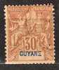 Guyane  N° 38 Oblitéré ° - Other & Unclassified