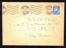 ROMANIA ERROR CANCELL: "1 AUG 65 & 8 AUG 65" ON COVER - Plaatfouten En Curiosa