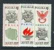 POLAND 1969   MICHEL NO 1928-1930 MNH - Unused Stamps
