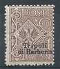 1909 TRIPOLI DI BARBERIA 1 CENT MNH ** - RR7795 - Europa- Und Asienämter