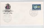 Iceland FDC UN 25th Anniversary 23-10-1970 - FDC