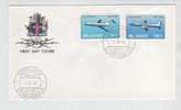 Iceland FDC 3-9-1969 Complete Set 40th Anniversary Aero On Iceland - FDC