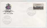Iceland FDC 50 Years Anniversary The Supreme Court 16-2-1970 - FDC