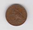 BELGICA 1CENTIMO  1.894  KM#1  COBRE  MBC/VF     DL-9672 - 1 Centime