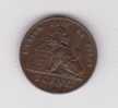 BELGICA   1CENTIMO  1.899  KM#1  COBRE  MBC/VF     DL-9673 - 1 Centime