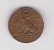 BELGICA   1CENTIMO  1.901  KM#34.1  COBRE  MBC+/VF+     DL-9674 - 1 Centime