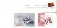 ANNEE  2009 - ENVELOPPE TIMBREE THEME "LES VACANCES " OBLITEREE - Storia Postale