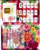 @+ Carte à Puce Toppan (Japan) - Telephone Et Fleurs (carte Recyclable) - Cartes De Salon Et Démonstration