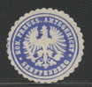 DEUTSCHSLAND PREUSSEN GERMANY PRUSSIA Siegelmarke Koeniglich Preussisches Amtsgericht - Senftenberg - Seals Of Generality