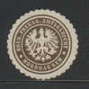 DEUTSCHSLAND PREUSSEN GERMANY PRUSSIA Siegelmarke Koeniglich Preussisches Amtsgericht - Nordhausen - Seals Of Generality