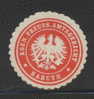 DEUTSCHSLAND PREUSSEN GERMANY PRUSSIA Siegelmarke Koeniglich Preussisches Amtsgericht - Baruth - Seals Of Generality