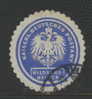 DEUTSCHSLAND PREUSSEN GERMANY PRUSSIA Siegelmarke Kaiserlich Deutsches Postamt Hildburghausen - Seals Of Generality