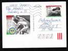 HUNGARY 1996 Lutte Martiaux POSTCARD. - Wrestling