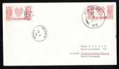 CANADA TO GERMANY ,JOURNEE MONDIALE DE LA SANTE 2 STAMP ON COVER! - Brieven En Documenten