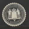 DEUTSCHSLAND PREUSSEN GERMANY PRUSSIA Siegelmarke Staatsanwaltschaft Bei Dem K. Preussischen Landgericht - Magdeburg - Seals Of Generality