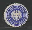 DEUTSCHSLAND PREUSSEN GERMANY PRUSSIA Siegelmarke Königliche Spezial - Kommission Zu Minden - Seals Of Generality