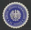 DEUTSCHSLAND PREUSSEN GERMANY PRUSSIA Siegelmarke Königliche Special - Kommission Zu Siegen - Seals Of Generality