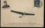 Aviation..avion Monoplan Antoinette.....pilote Par Le Capitaine Burgeat.........  ECRITE.. ‹(•¿•)› - Altri & Non Classificati