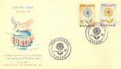 TURKEY  EUROPA CEPT 1964  FDC - 1964