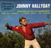 CD JOHNNY HALLYDAY - POUR MOI LA VIE VA COMMENCER.... - Rock
