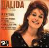 CD 4 Titres DALIDA - JE L'ATTENDS - Sonstige & Ohne Zuordnung