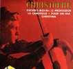 CD 4 Titres CHRISTOPHE - La Camargue... - Sonstige & Ohne Zuordnung