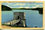 1947 Piedmont Dam On Route 22 Between Steubenville And  Cambridge OH - Other & Unclassified