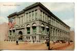 C 1910 Near Mint Public Library, Cars,  Chicago IL Pub. Hammon - Chicago