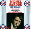 CD 4 Titres MICHEL SARDOU - Les Ricains... - Other & Unclassified