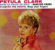 CD 4 Titres PETULA CLARK - Chariot... - Autres & Non Classés