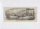 GRAVURE 1860. BULGARIE. VUE DE LA BAIE DE VARNA. - Prints & Engravings