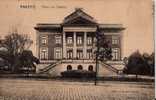 BELGIQUE : MARCHE (Luxembourg):Palais De Justice.1913.Oblit.Marche . - Marche-en-Famenne