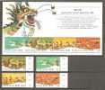 18 - Hong Kong - Y&T - 1985 - 437 à 440 - Bloc 5 - Neuf ** - Unused Stamps