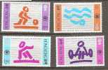 18 - Hong Kong - Y&T - 1994 - 749 à 752 - Neuf ** - Unused Stamps