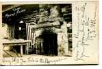 1907 Real Photo Photocard Camp Rough House, Fishing Cabin, Nebraska Postmark? - Rutas Americanas