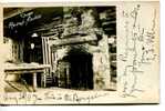 1907 Real Photo Photocard Camp Rough House, Fishing Cabin, Nebraska Postmark? - American Roadside